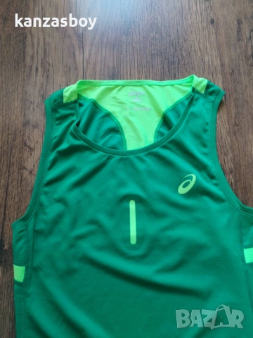 asics - страхотен мъжки потник КАТО НОВ С, снимка 2 - Други - 54283045