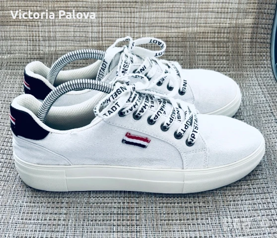 Кецове/ гуменки INSEL HAUPTSTADT Германия, снимка 4 - Кецове - 50714904