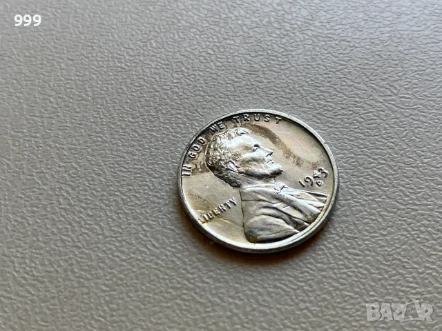 1 цент 1902, 1943 САЩ - Индианска глава, снимка 4 - Нумизматика и бонистика - 48736070
