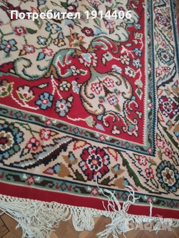 Котленски, Чипровски килим, нов, ръчно тъкан по поръчка, 100 % вълна, снимка 5 - Други ценни предмети - 51869116
