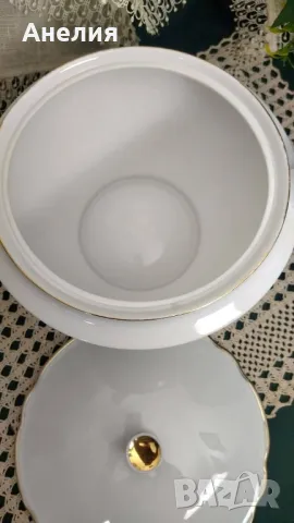 Съд за сервиране и салатна купа, снимка 5 - Чинии - 49606170