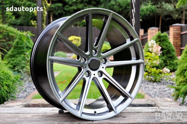 19" Джанти БМВ 5X120 BMW 3 E90 E92 4 F32 F36 5 E60 F10 F11 F06 F12 F01, снимка 3 - Гуми и джанти - 31418103