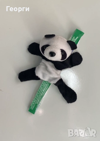 Плюшена Панда с магнити, снимка 6 - Декорация за дома - 54137630