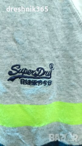 SuperDry Блуза/Мъжка М, снимка 2 - Блузи - 42770132
