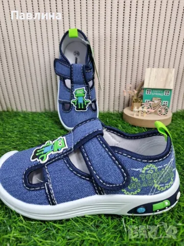 Текстилни обувки за момче , снимка 6 - Детски обувки - 49539586