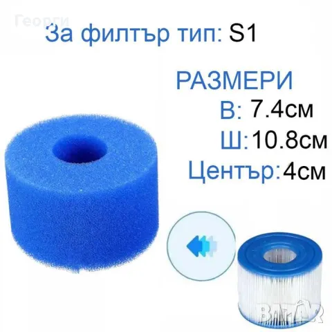 Филтри за басейн,гъби за мазнини,капани, снимка 5 - Басейни и аксесоари - 50168342