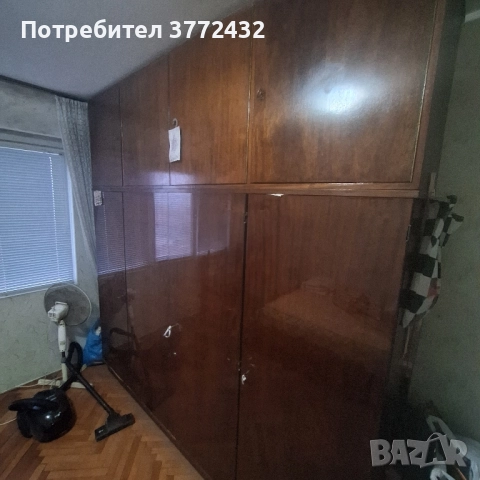гардероб четирикрилен, снимка 2 - Гардероби - 52556674