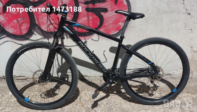 Велосипед Rockrider st 520, 27.5"