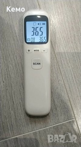 Безконтактен термометър за чело, снимка 10 - Друга електроника - 30481081