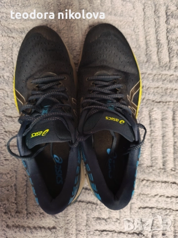 Оригинални мъжки маратонки asics gel, снимка 5 - Маратонки - 52692815
