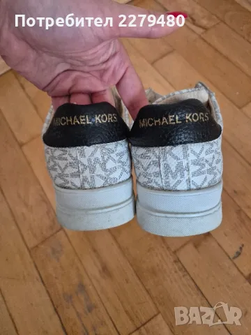 Кецове сникърси Michael Kors, снимка 4 - Кецове - 50368142
