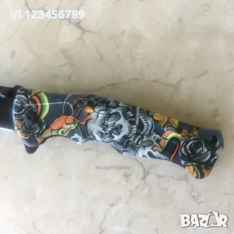 Boker solingen серия - pocket knife БО48- 80х190мм, снимка 3 - Ножове - 54000216