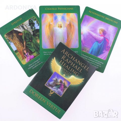 Archangel Raphael Oracle - карти оракул на Дорийн Върчу , снимка 10 - Други игри - 37694850