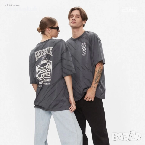 Мъжка тениска  Reebok  Classics Block Party размери M,L, снимка 5 - Тениски - 52195570