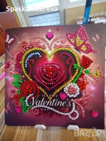 Диамантени картички за Свети Валентин ❤️, снимка 6 - Други - 53051123
