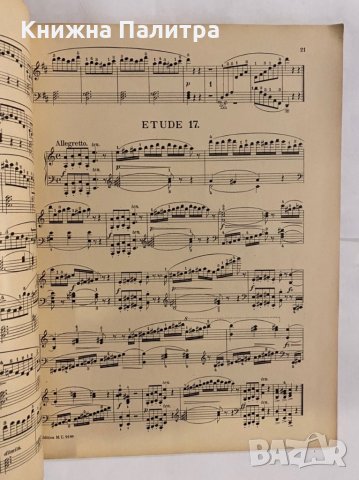 Etude Opus 100. Edition Peters, Nr. 181b. 25 етюда Bertini, снимка 2 - Специализирана литература - 31266868
