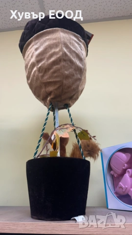 Декорация за дома - жълъд с кошница, САМО НА ЕДРО