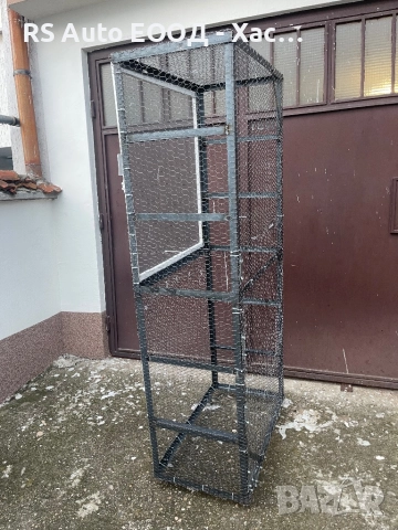 Клетка за птици - ръчно производство , снимка 9 - За птици - 50690404