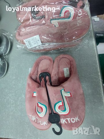 Пантофи TikTok, номера 36,37,38,39,40,41, код - 100010, снимка 7 - Детски пантофи - 39374954