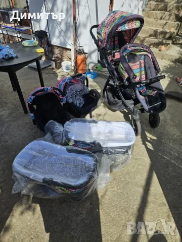 количка за близнаци, снимка 4 - Стоки за близнаци - 50011228