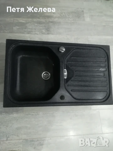 Гранитена мивка FRANKE със сифон, снимка 3 - Мивки - 50732082