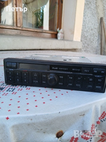 Оргинален радйокасетофон ауди тт,А2,А3, снимка 10 - Аудио касети - 54061563