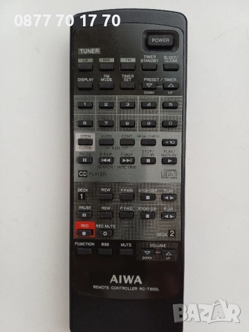 Дистанционно AIWA RC-T800L