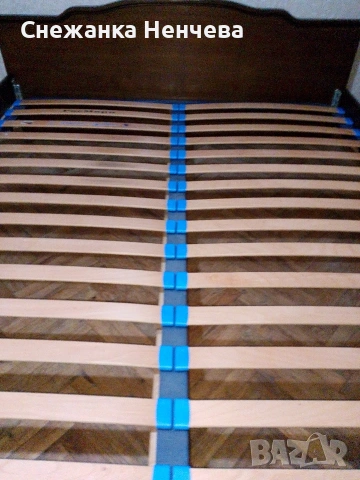 Продавам спалня с матрак 190/160, снимка 2 - Спални и легла - 54087419