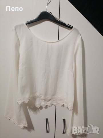 Стилна блузка, снимка 1 - Тениски - 33721533