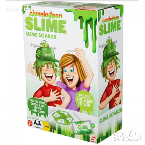 Желе игра Nickelodeon DIY Slime Soaker Game, снимка 1 - Други - 29775401