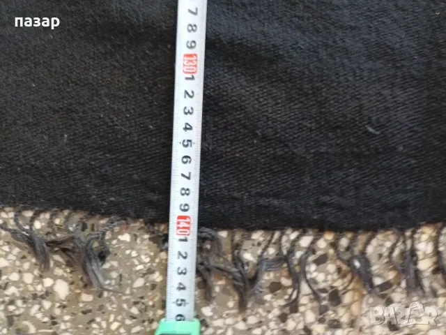 Тъкани вълнени черги различни размери., снимка 7 - Антикварни и старинни предмети - 47535668