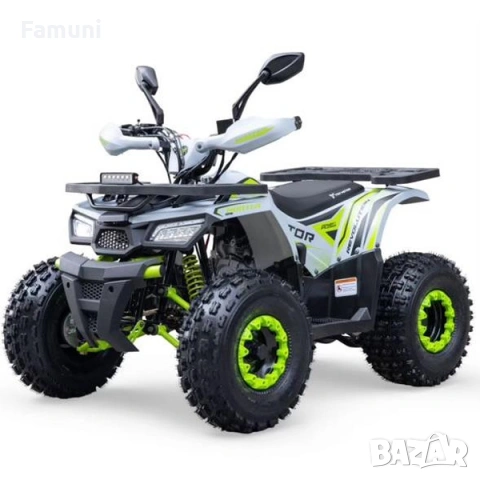 Бензиново АТВ 150cc кубика - Hunter Nardo (Сив), снимка 3 - Мотоциклети и мототехника - 54144691