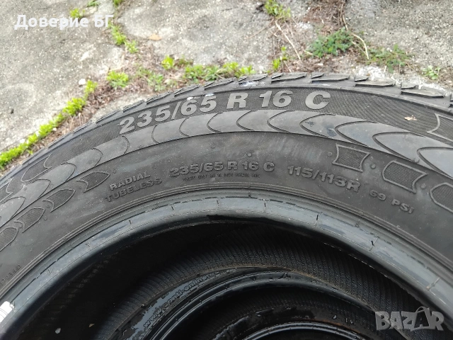 Гуми 235 65 16 C Ц Континентал Continental. Налични са 6 броя - нов внос. Не са нови!, снимка 13 - Гуми и джанти - 54210969
