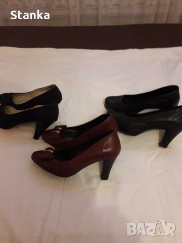 Дамски обувки, снимка 5 - Дамски обувки на ток - 30739275