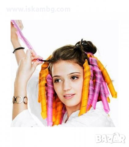 РОЛКИ ЗА ВЪЛНООБРАЗНИ КЪДРИЦИ MAGIC LEVERAG - код 1715, снимка 6 - Аксесоари за коса - 33988873