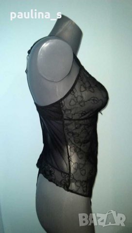 Два различни броя / Луксозно бельо - боди "Aubade" Paris с прашки и "Celine" Оформящо 90 Е, снимка 6 - Бельо - 29678460