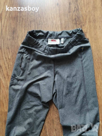 fjallraven WOMEN'S GREY LEGGINGS - страхотен дамски клин 2ХС, снимка 6 - Спортни екипи - 54195846