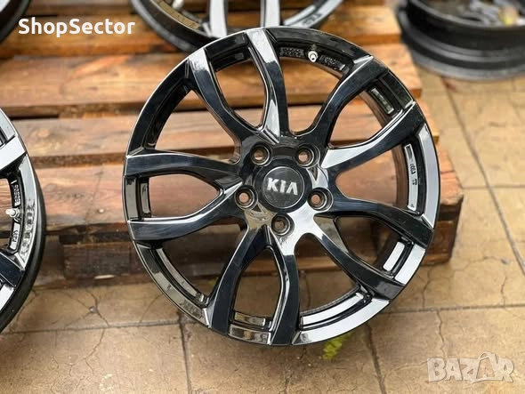 5х114.3 17 Цола Оригинални джани Kia 5x114.3, снимка 6 - Части - 52407389