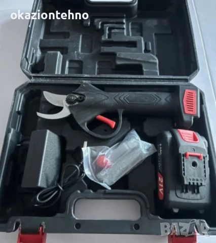 Електрически лозарски ножици