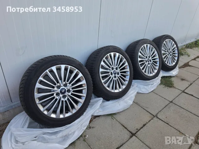 17цола джанти със зимни гуми Bridgestone 