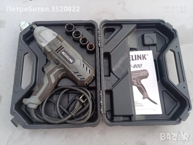 Ел.гайковерт, снимка 4 - Други инструменти - 52389458