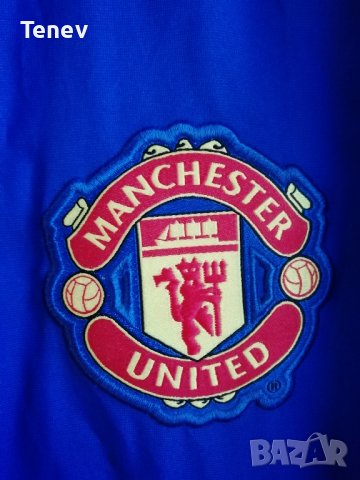Manchester United Nike оригинално яке горнище Манчестър Юнайтед , снимка 3 - Спортни дрехи, екипи - 39544912