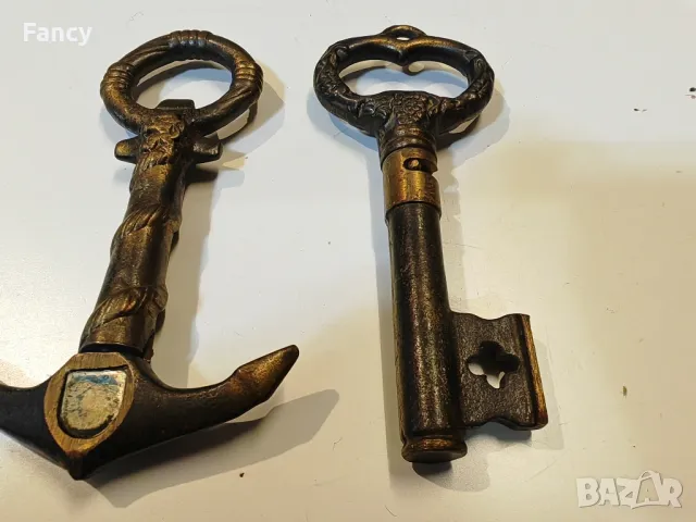 Два броя тирбушони, снимка 4 - Антикварни и старинни предмети - 47855085