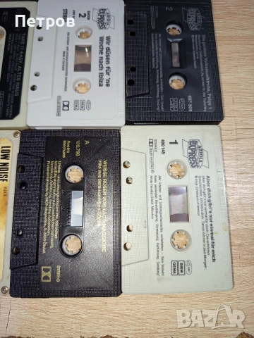 Лот от Аудио Касети, снимка 2 - Аудио касети - 53251327