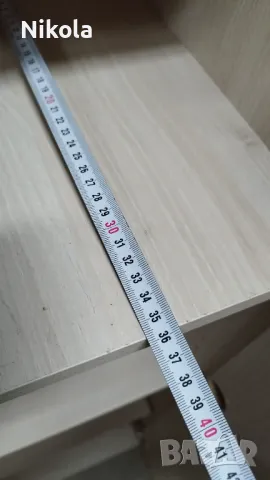 Офис шкаф - двукрил гардероб с рафтове 80/142/40 - 4 рафта, снимка 13 - Гардероби - 49263955