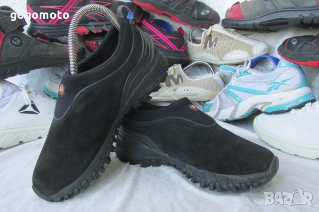 Водоустойчиви туристически маратонки 35 - 36, MERRELL® original POLARTEC® CONTINUUM, WATERPROOF, снимка 13 - Маратонки - 30877134