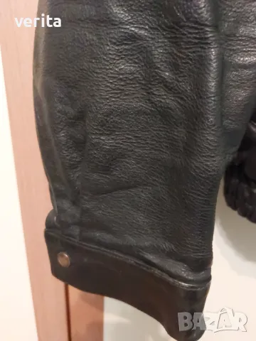 Мъжко яке от естествена кожа , снимка 8 - Якета - 47411937