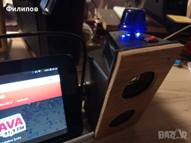 таблет служещ като интернет радио, снимка 4 - Таблети - 52909309