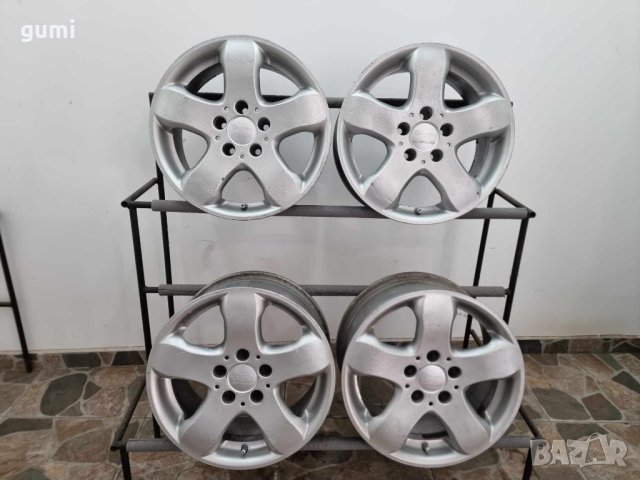 4бр 16ски джанти  за MERCEDES 5х112мм. A160052, снимка 5 - Гуми и джанти - 44473360