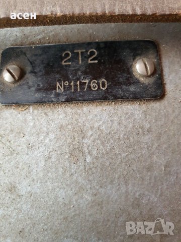 Теодолит 2Т2, снимка 10 - Колекции - 30406521